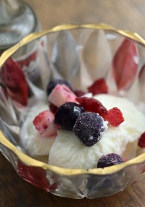 香り味わう。大人のアイスクリームの食べ方-レシピのメイン写真
