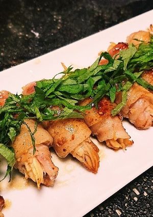 新生姜で♪豚肉のショウガ巻き-レシピのメイン写真
