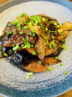 なすの甘辛酢炒め♪-レシピのメイン写真