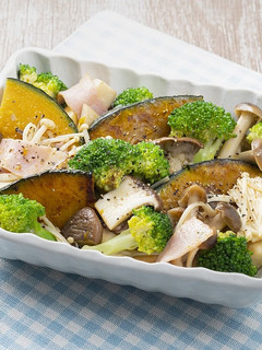きのこのホットサラダ-レシピのメイン写真