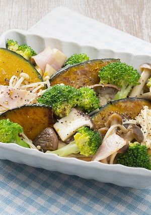 きのこのホットサラダ-レシピのメイン写真