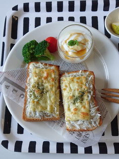 しらすトースト-レシピのメイン写真