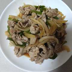 รูปของ 豚肉の炒め物