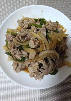 豚肉の炒め物-レシピのメイン写真