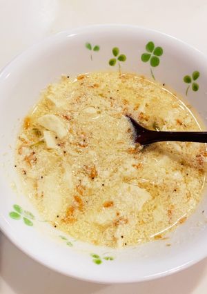 豆乳のスープ　シャントウジャン-レシピのメイン写真