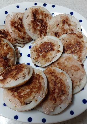 レンコン しゃきしゃき焼き❗-レシピのメイン写真