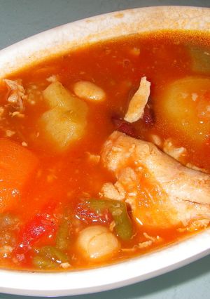 野菜たっぷりなトマト煮-レシピのメイン写真