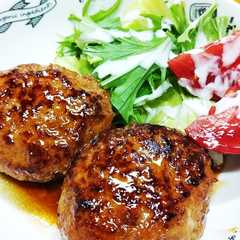 รูปของ 照り焼きハンバーグ