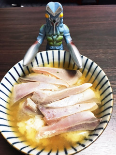 ハマチの麺つゆ漬け茶漬け-レシピのメイン写真