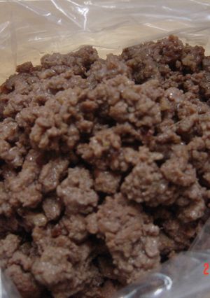 ひき肉が余った時に作る冷凍食品-レシピのメイン写真