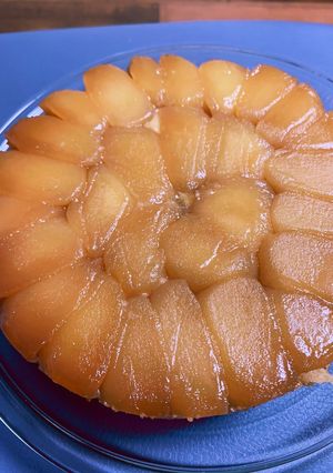 タルトタタン風りんごのケーキ-レシピのメイン写真