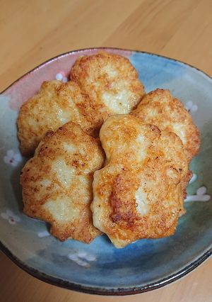豆腐入りチキンナゲット-レシピのメイン写真