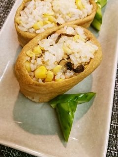 もろこし稲荷-レシピのメイン写真