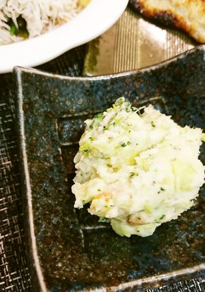 キャベツ入りわさびポテトサラダ-レシピのメイン写真