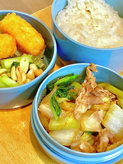 味ぽんで簡単弁当^_^ タロの弁当50-レシピのメイン写真