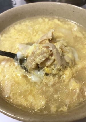 【コンビニ食材】サラダチキン高蛋白スープ-レシピのメイン写真