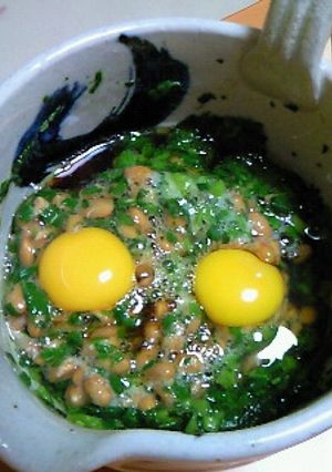 *モロヘ納豆*-レシピのメイン写真