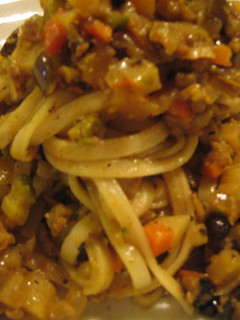 スパイシーカレー焼きうどん-レシピのメイン写真
