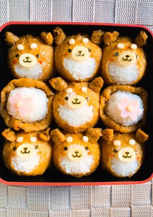 ♡しば犬稲荷♡-レシピのメイン写真