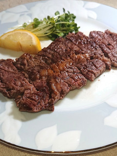 焼くだけ簡単ステーキ-レシピのメイン写真