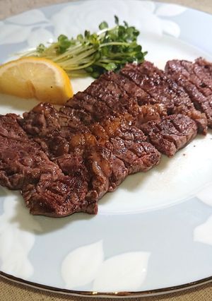 焼くだけ簡単ステーキ-レシピのメイン写真