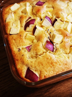 ◎かんたん◎さつまいもパウンドケーキ◎-レシピのメイン写真