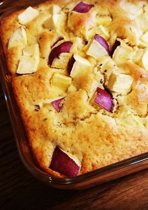 ◎かんたん◎さつまいもパウンドケーキ◎-レシピのメイン写真
