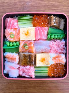 ひな祭り♡ちらし寿司-レシピのメイン写真