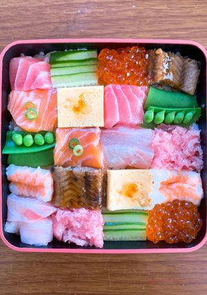 ひな祭り♡ちらし寿司-レシピのメイン写真