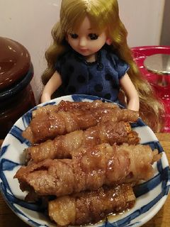 リカちゃん♡ごぼうの牛肉巻き(片栗粉無)-レシピのメイン写真
