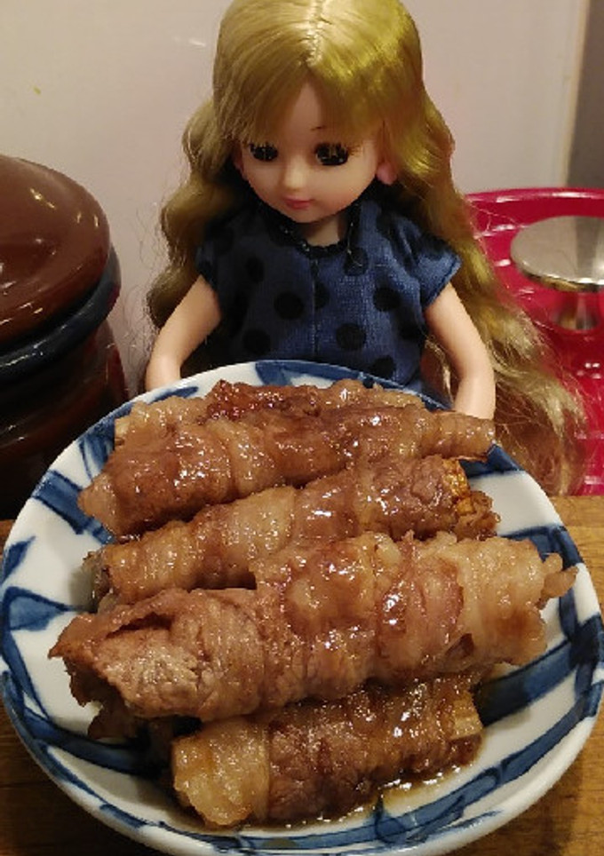 リカちゃん♡ごぼうの牛肉巻き(片栗粉無)-レシピのメイン写真