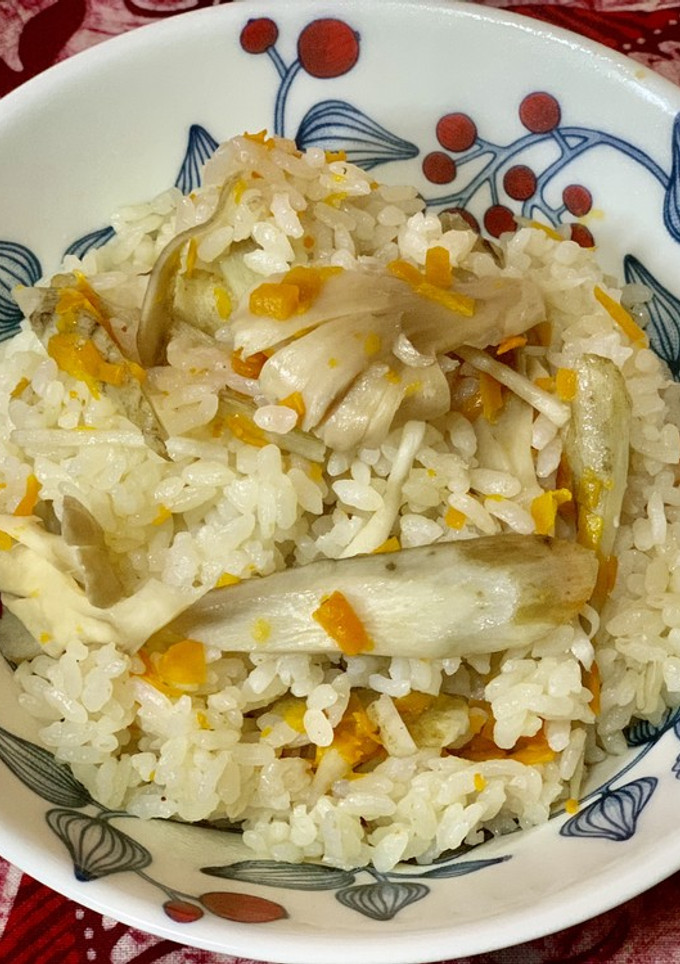 炊き込みご飯(ごぼう・人参・舞茸)-レシピのメイン写真