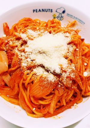 超絶簡単焼きそばナポリタン-レシピのメイン写真