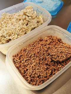 離乳食●小分け不要のたんぱく質●作りおき-レシピのメイン写真