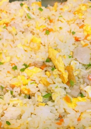 【冷凍可】ぱらぱら簡単チャーハン-レシピのメイン写真