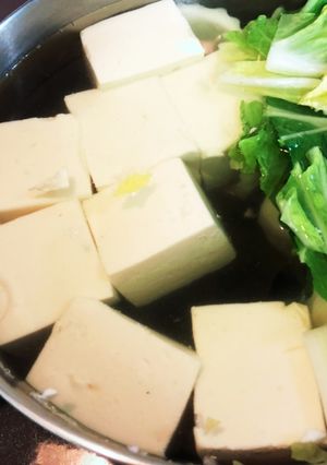 基本の 美味しい 湯豆腐レシピ-レシピのメイン写真
