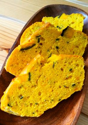 簡単過ぎるかぼちゃのパウンドケーキ-レシピのメイン写真