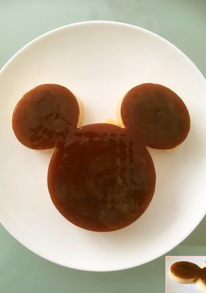 パーティーピーポー必見☆ミッキープリン-レシピのメイン写真
