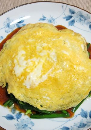 ニラ玉（八丁堀　中華シブヤ風）-レシピのメイン写真