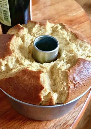 お味噌と豆腐のシフォンケーキ-レシピのメイン写真