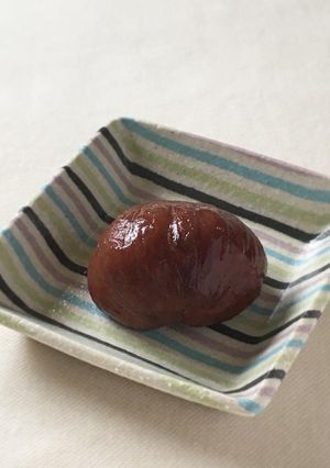 【季節の手仕事】栗の渋皮煮-レシピのメイン写真