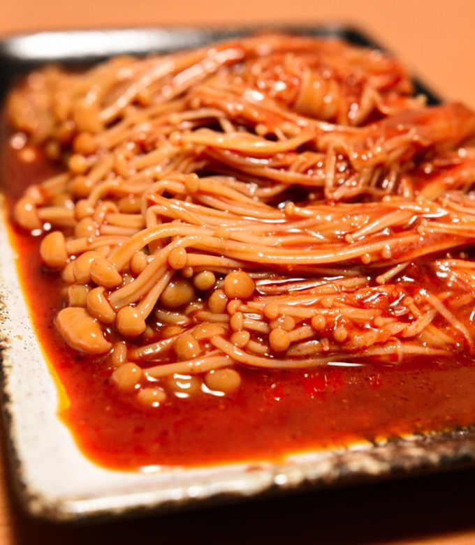 超簡単！Youtubeで話題の激辛えのき by 拳の痩せレシピ 【クックパッド