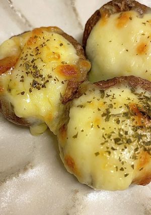 トースターで！しいたけのマヨチーズ焼き-レシピのメイン写真