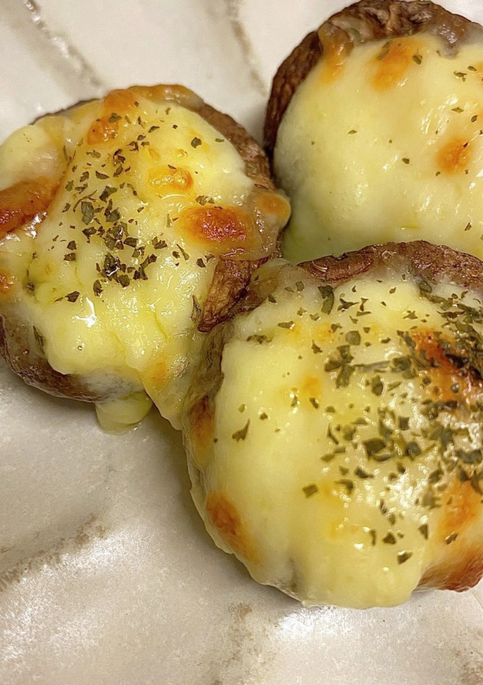 トースターで！しいたけのマヨチーズ焼き-レシピのメイン写真