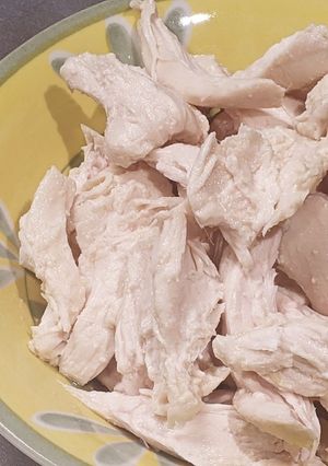 筋トレ好きのこだわりサラダチキン-レシピのメイン写真