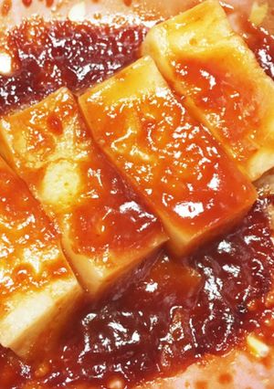 切り餅のトッポギ風おやつ-レシピのメイン写真