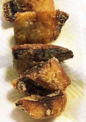 塩鯖からの竜田揚げに変身☆カレー風味☆-レシピのメイン写真