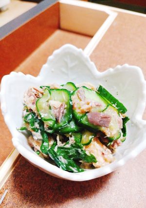 サバの梅昆布茶和え-レシピのメイン写真