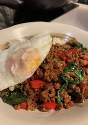 料理男子のガパオ-レシピのメイン写真