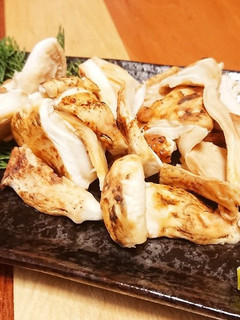 マツタケfromアメリカ☆松茸ホイル焼き-レシピのメイン写真